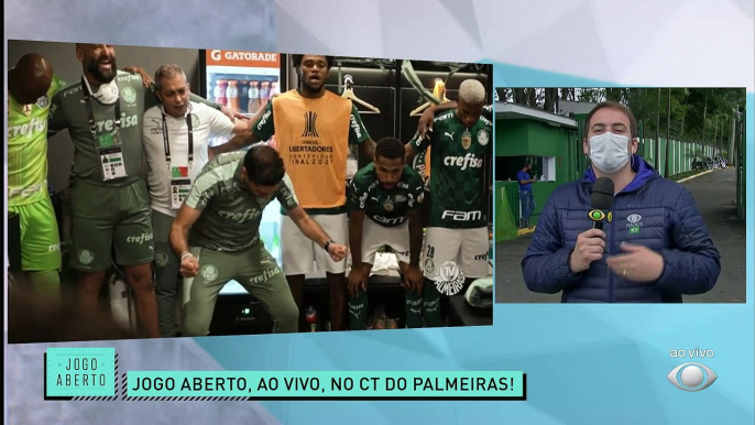 Informações boas para os palmeirenses! Nosso João Paulo cappellanes trouxe informações sobre a possível permanência do técnico Abel Ferreira no Palmeiras. Confira! #JogoAberto