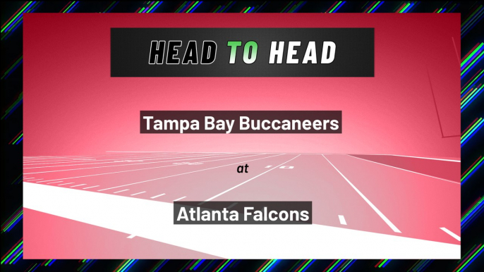 Tampa Bay Buccaneers at Atlanta Falcons: Over/Under