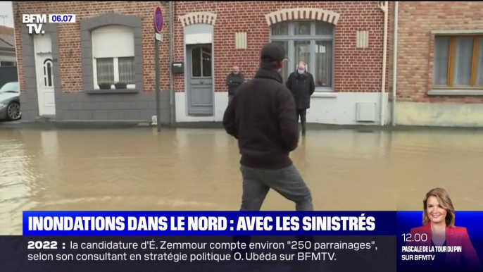 Inondations: le Nord et le Pas-de-Calais restent en vigilance orange "crues et inondations" jusqu'à au moins 16h aujourd'hui