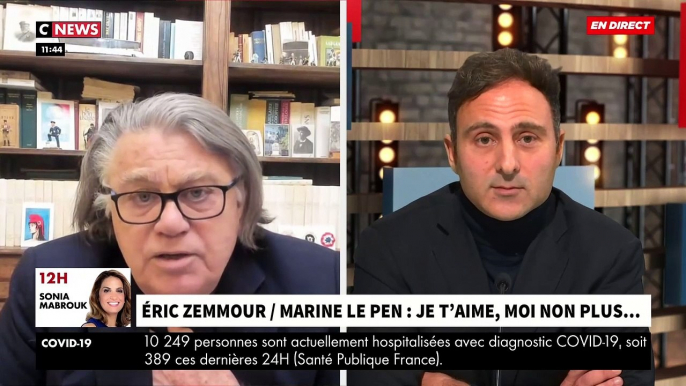 Regardez cette séquence surréaliste où Gilbert Collard parle comme à un enfant au socialiste Eduardo Rihan Cypel : « Nanana ! Il a un gros bobo ? Il va pleurer ? » - VIDEO