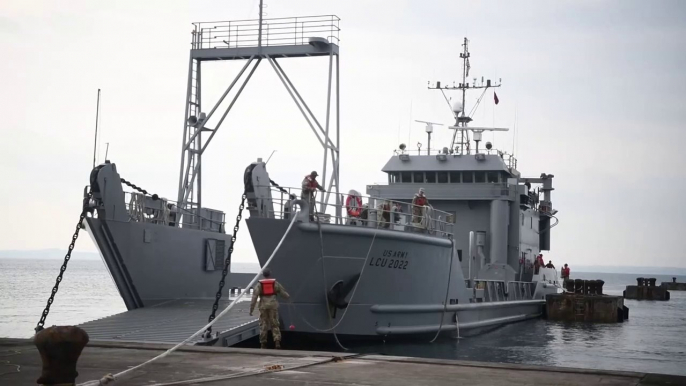 US Marines/Army Transport HIMARS Launchers