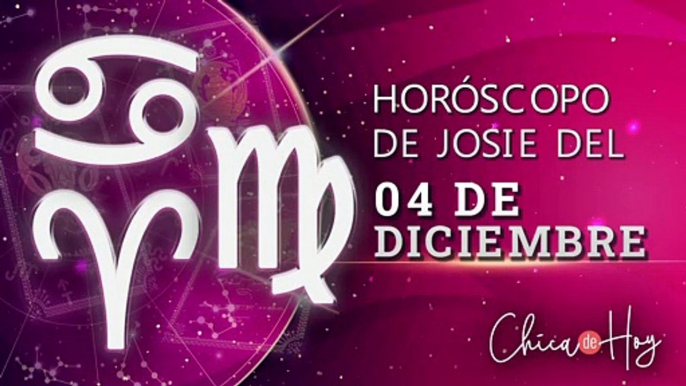 Horóscopo del sábado 4 de diciembre de Josie Diez Canseco