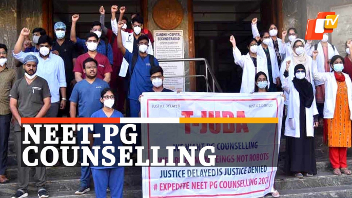 NEET-PG Counselling: Protests By Resident Doctors, Junior Doctors Continue