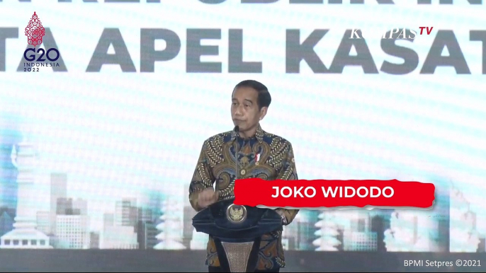 Sentil Polisi Hapus Mural, Jokowi: Saya Difitnah Sudah Biasa, Ada Mural aja Takut, Ngapain?