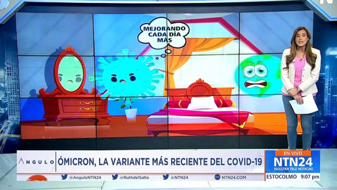 Ángulo de NTN24 del viernes 3 de diciembre de 2021