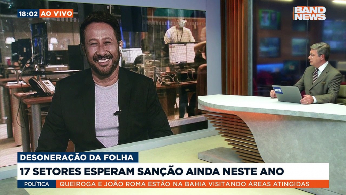 Os 17 setores que mais empregam no país esperam a sanção, até o dia 31, do projeto que prorroga a desoneração da folha de pagamentos.Saiba mais em youtube.com.br/bandjornalismo#BandNews20anos #Sanção #Pagamentos