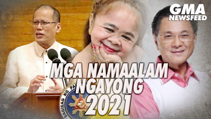 Mga namaalam ngayong 2021 | GMA News Feed