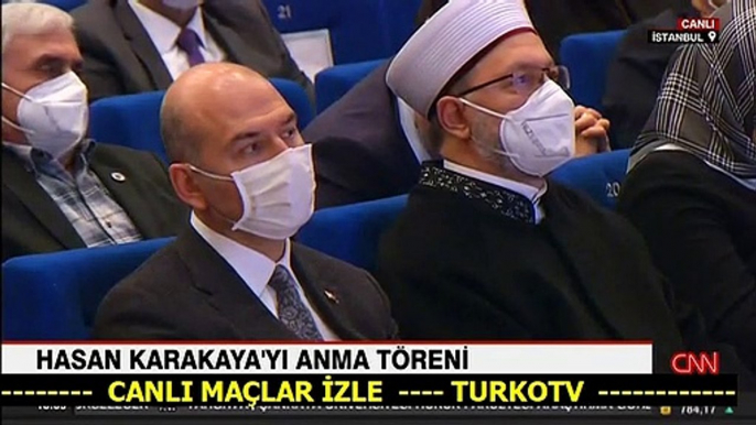 Hasan Karakaya'yı anma töreni