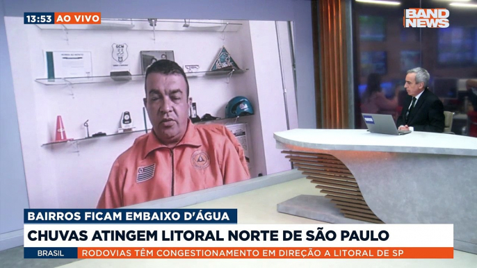 Destinos muito procurados nessa época de festas, as cidades do litoral norte de São Paulo estão sendo castigadas com fortes chuvas nos últimos dias.Saiba mais em youtube.com.br/bandjornalismo#BandNews20anos #SP #Chuvas #LitoralNorte