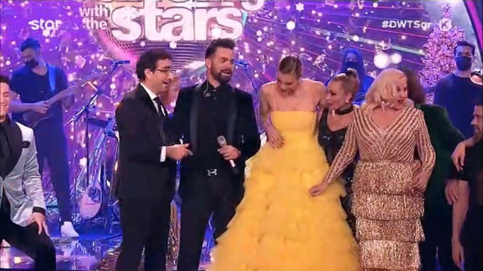 DWTS: Έτσι έγινε η αλλαγή του χρόνου από τη Βίκυ Καγιά (video)