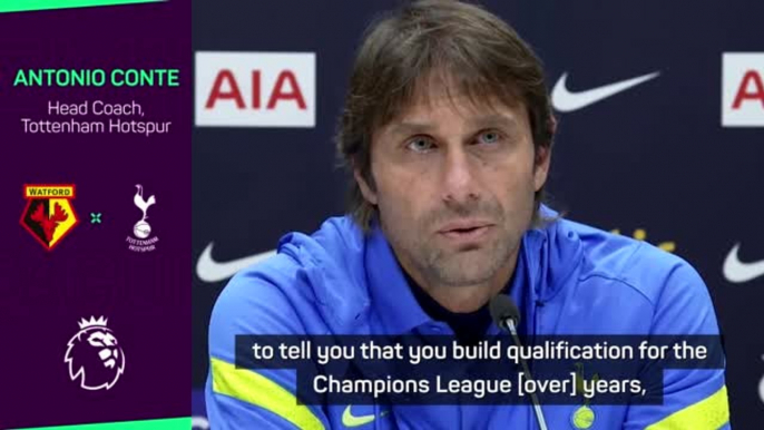 Conte warns Spurs must do more than spend on transfers to reach top four