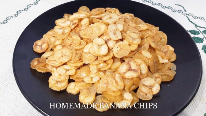Banana Chips recipe | How to make Banana Chips at home | Cook with Chef Amar