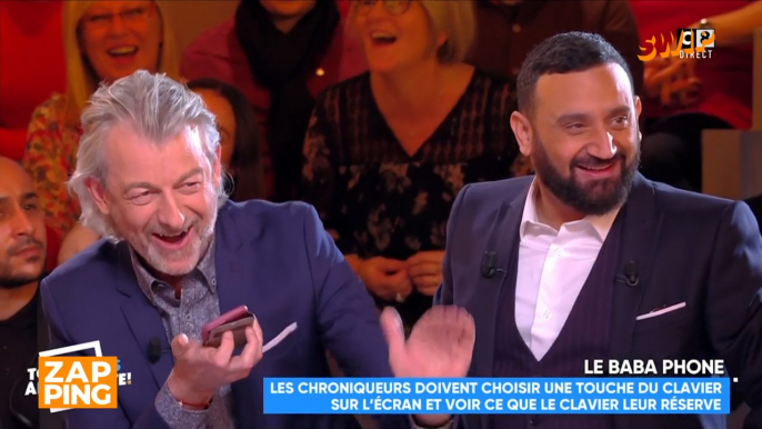 Gilles Verdez et Cyril Hanouna s'amusent à piéger au téléphone Pierre-Jean Chalençon... Et lui font des allusions coquines