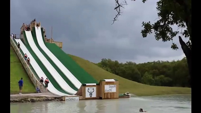 Best Water Slide Fail