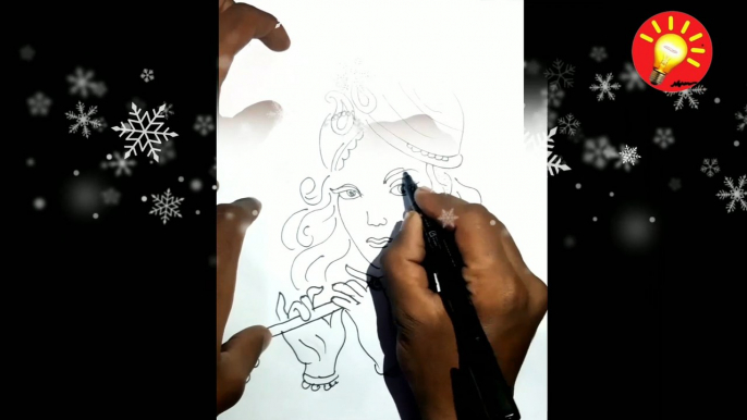 How to draw marker sketch drawing drawing video simple drawing