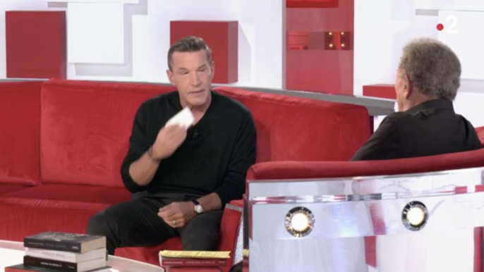 Benjamin Castaldi en pleurs en découvrant des images inédites de ses grands-parents