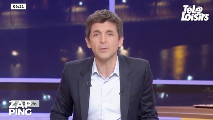 Thomas Sotto enchaine les lapsus dans Télématin