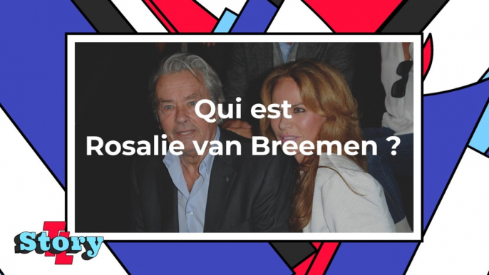 Alain Delon : qui est Rosalie Van Breemen, la mère d'Anouchka et Alain-Fabien Delon ?