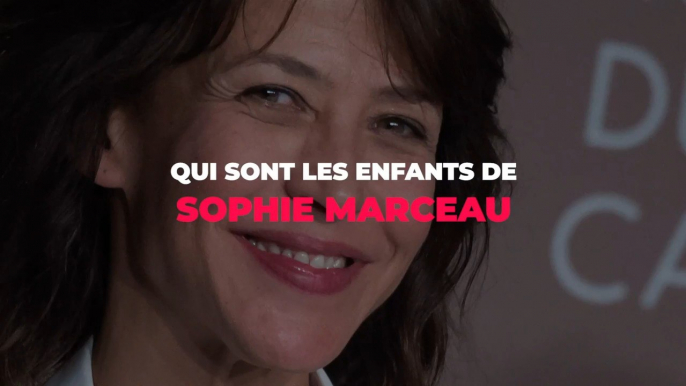 Qui sont les enfants de Sophie Marceau ?