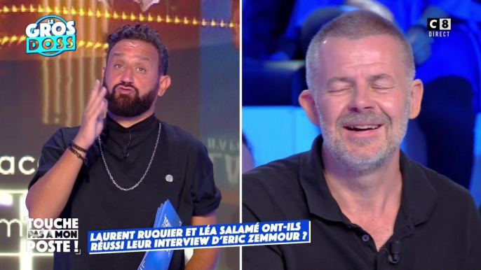 Éric Naulleau se confie sur les relations entre Éric Zemmour et Laurent Ruquier du temps d'On est pas couché