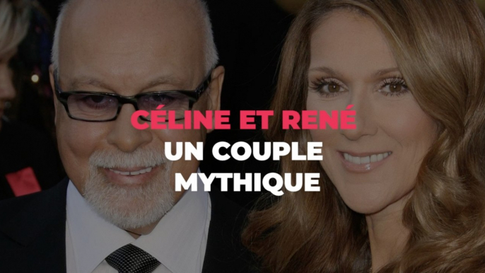 Céline Dion et René Angélil : la belle histoire d'amour