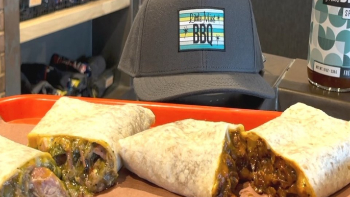 BRISKET AND SHORT RIB BURRITO! You can order a barbecue burrito at Little Miss BBQ - ABC15 Digital