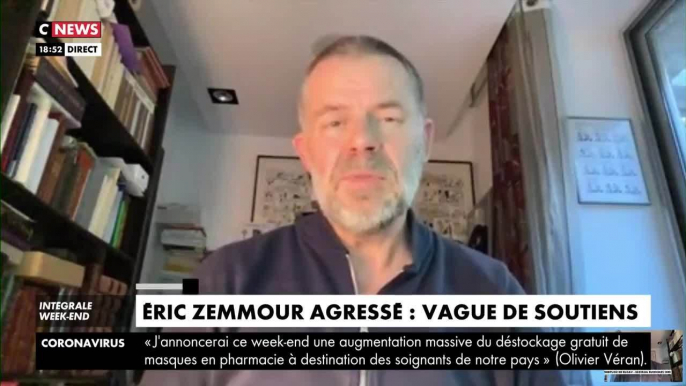"Du terrorisme miniature" : la réaction d'Eric Naulleau à l'agression d'Eric Zemmour