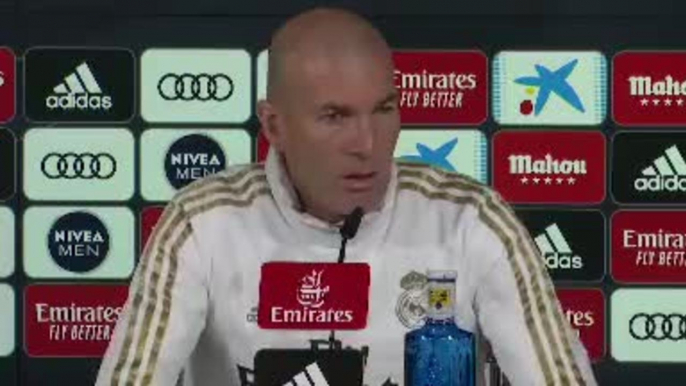 21e j. - Zidane : "On espère récupérer Hazard rapidement"