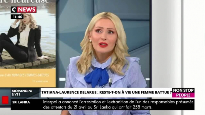 "Je vous ai menti pour sauver des vies", les confidences de Tatiana Laurence-Delarue sur les violences conjugales