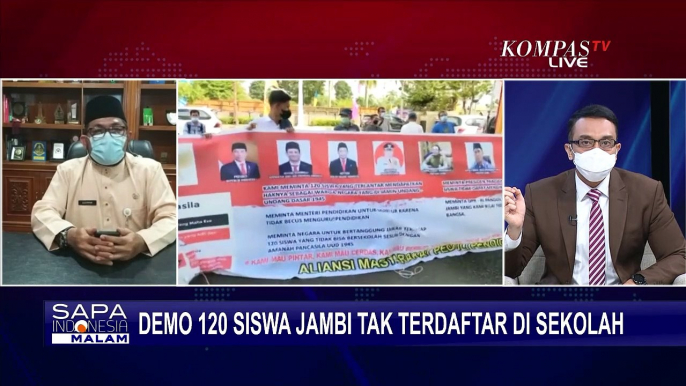 Meski Sudah Bayar, 120 Siswa Tidak Terdaftar dan Tidak Bisa Belajar di SMAN 8 Kota Jambi