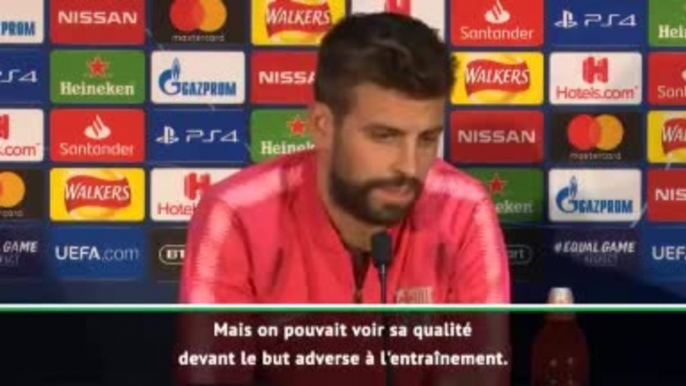 Quarts - Piqué élogieux envers son ancien coéquipier... Ole Gunnar Solskjaer !