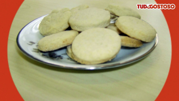 Biscoitos de limão