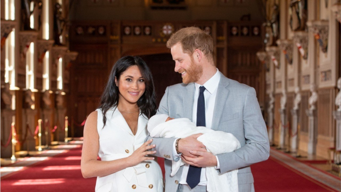 GALA VIDEO : Archie Harrison Windsor : découvrez la signification du prénom du bébé de Meghan Markle