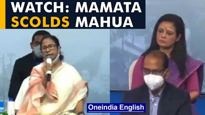 'Mahua, let me give you a message', Mamata Banerjee rebukes Mahua Moitra | TMC in WB | Oneindia News