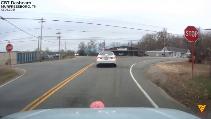 Almost T-Boned at Junction — MURFREESBORO, TN | Car Accident | Caught On Dashcam | Close Call | Footage Show