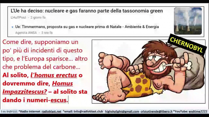 UE ha deciso - il nucleare non e' piu contaminante!