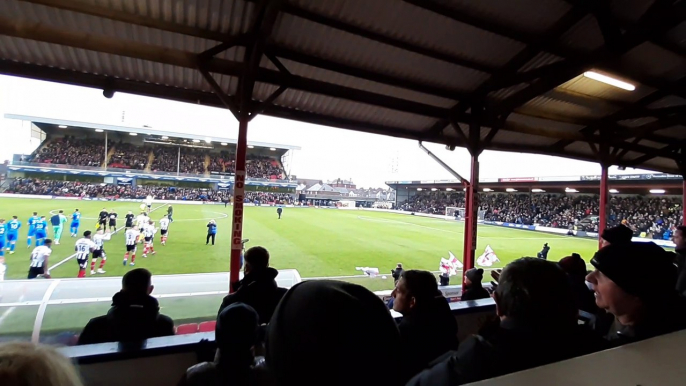 Grimsby v Spireites