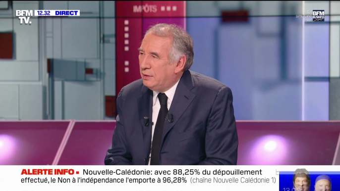 François Bayrou sur Emmanuel Macron: "Le temps de la campagne viendra, et il viendra à son heure"