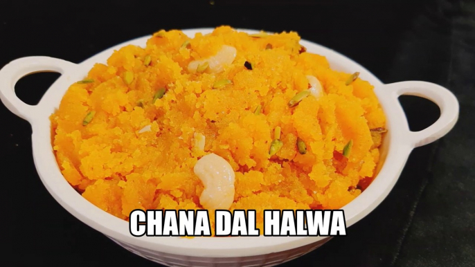 Chana Dal Halwa Recipe | Dal ka Halwa | Cook with Chef Amar