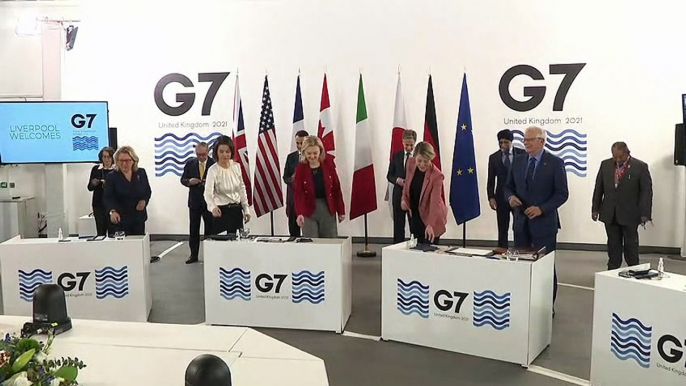 G7 предупреждает Россию: вторжение на Украину обойдётся дорого