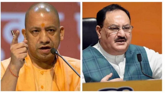 UP Polls: Yogi-Nadda attacks opposition in Etah