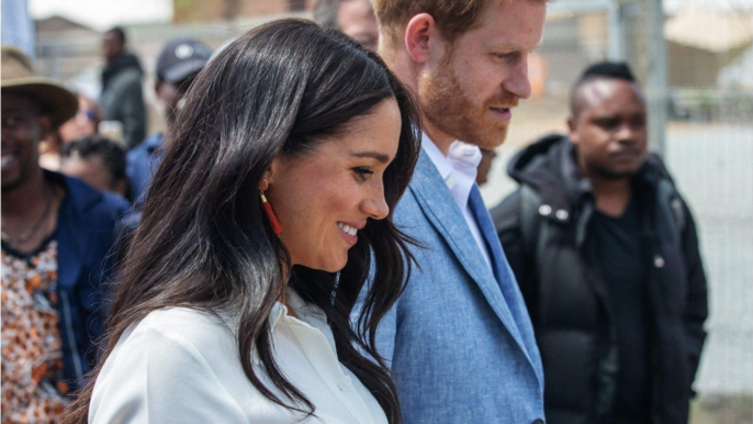 Voici - Anniversaire de mariage de Meghan et Harry : ce silence des membres de la royauté qui en dit long