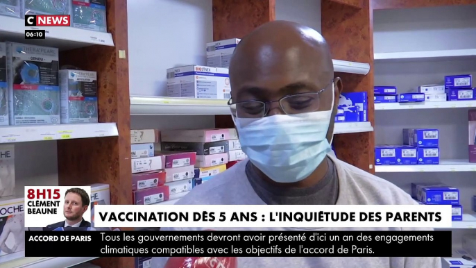 Coronavirus: Le Premier ministre Jean Castex déclenche l'inquiétude de beaucoup de parents en affirmant que la vaccination des enfants est "une nécessité"