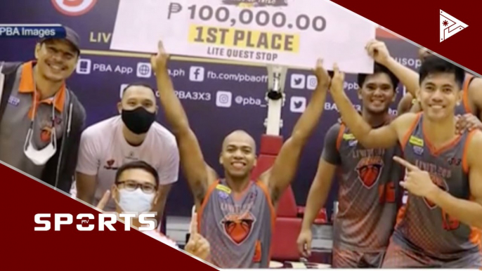 Limitless Appmasters, nasungkit ang unang PBA 3X3 Title #PTVSports