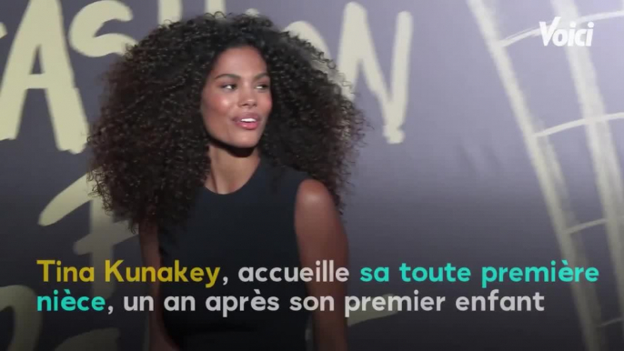 VOICI - Tina Kunakey : Sa Soeur a Accouché Aujourd’hui  Share via Wochit Go