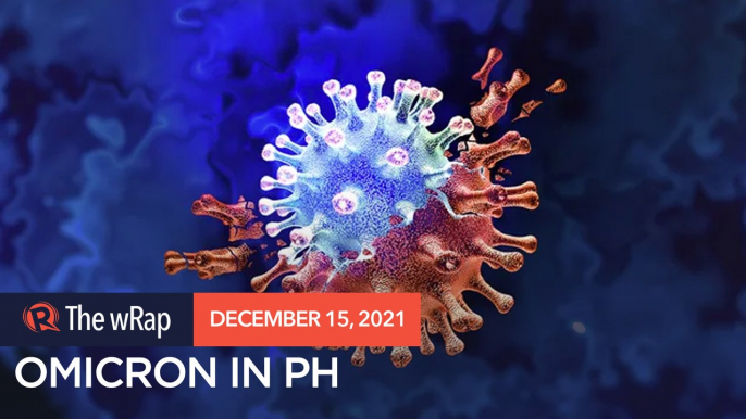 Philippines detects first cases of COVID-19 Omicron variant