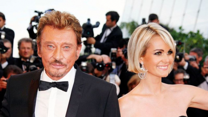 VOICI - Laeticia Hallyday partage un message vidéo de Johnny Hallyday pour lutter contre le cancer