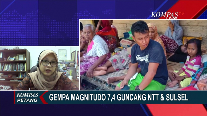 Laut Flores Rawan jadi Pusat Gempa, Ahli Geologi: Gempa Susulan Bisa Terjadi Beberapa Hari ke Depan