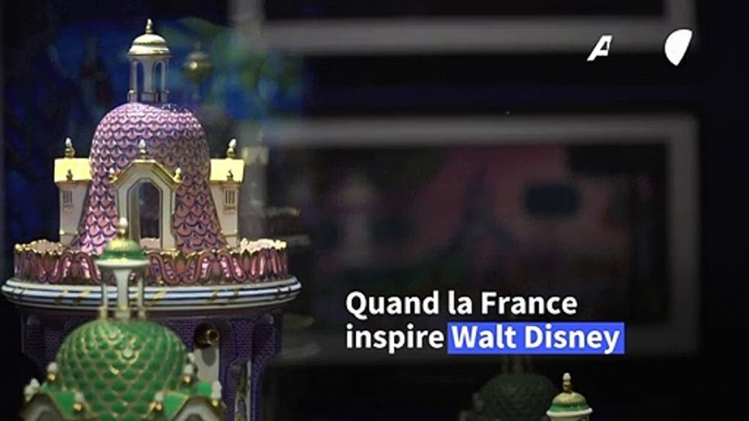 Les influences françaises et rococo de Walt Disney au Met de New York