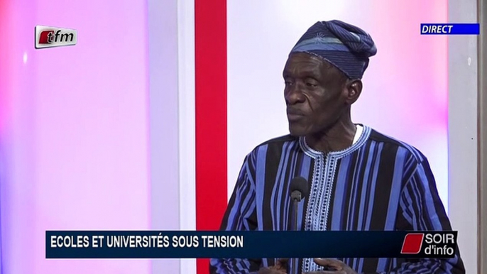 SOIR D'INFO - Wolof - Pr: Abdoulaye Der - Invité: Abdoulaye Fané - 14 Décembre 2021